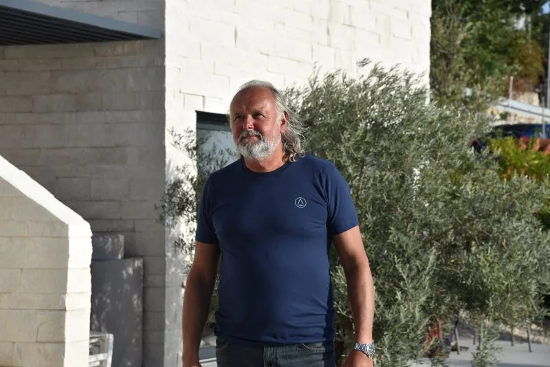 Hans Haller — owner of Marim Luxury Villas, Krk
