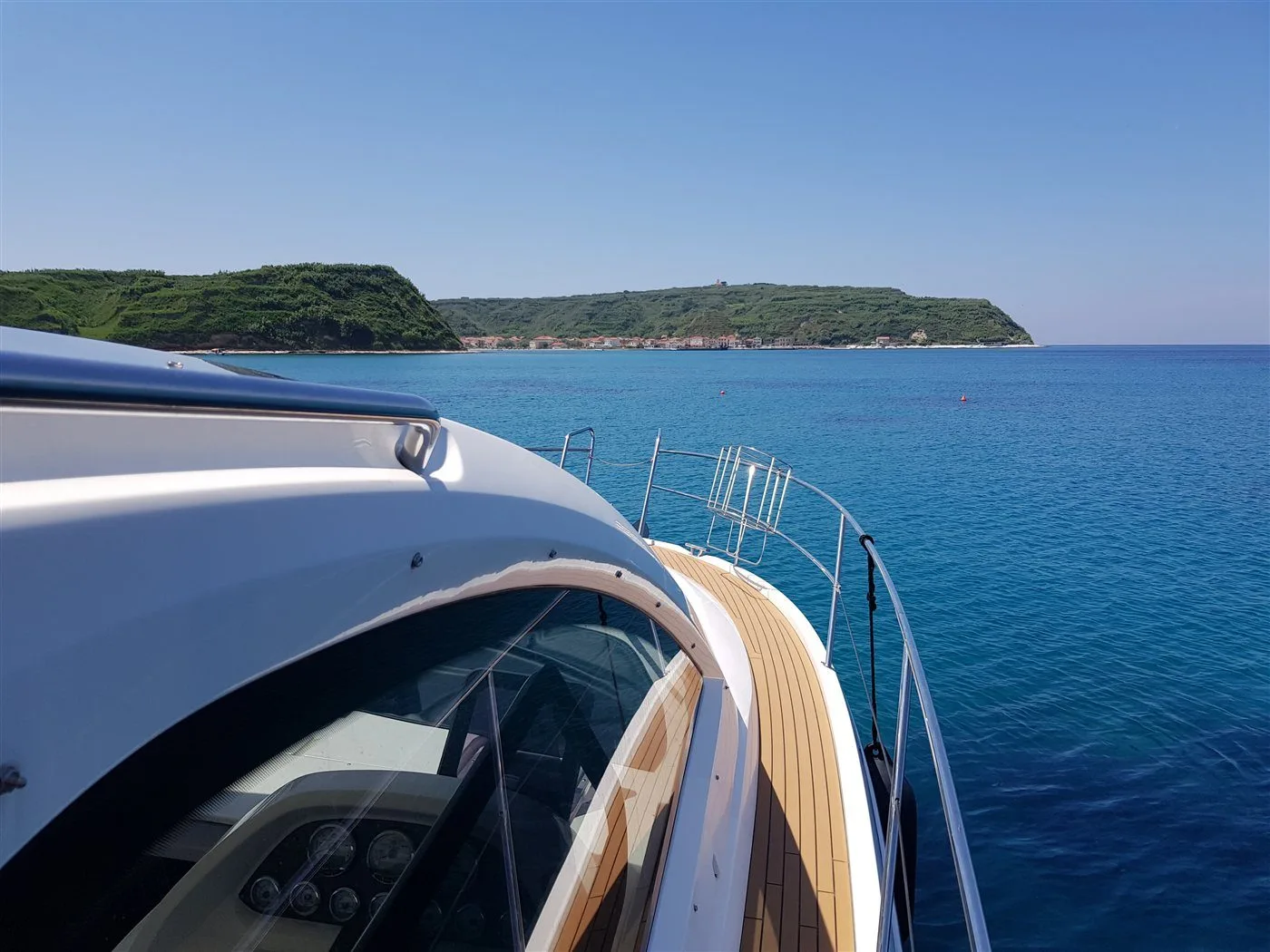 Private motorboat and sailing charter on the Adriatic, Krk island