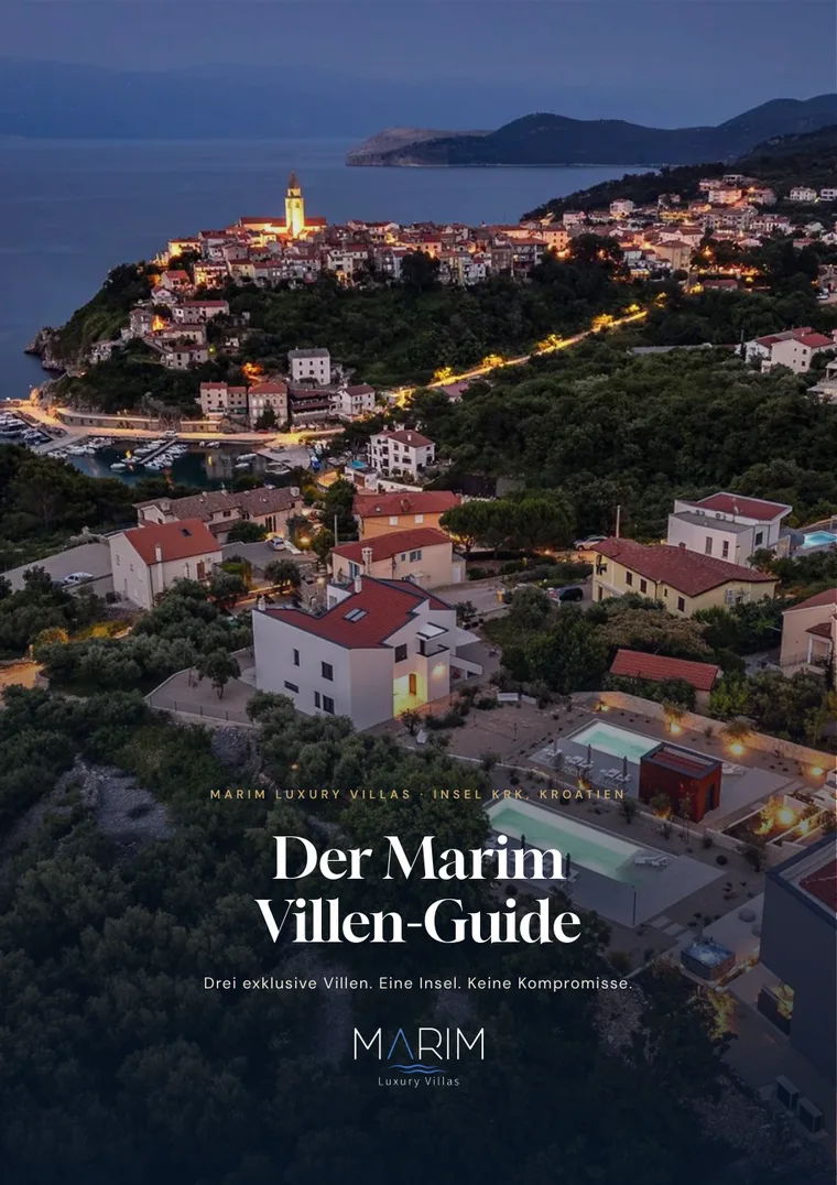 Der Marim Villen-Guide - Titelseite