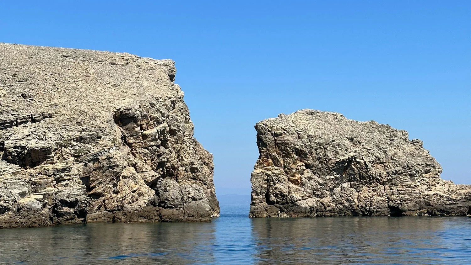 Wild Adriatic coastline