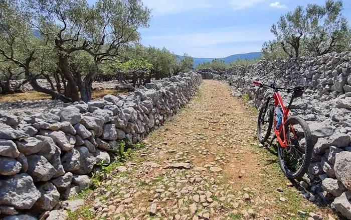 E-bike trails on Krk island