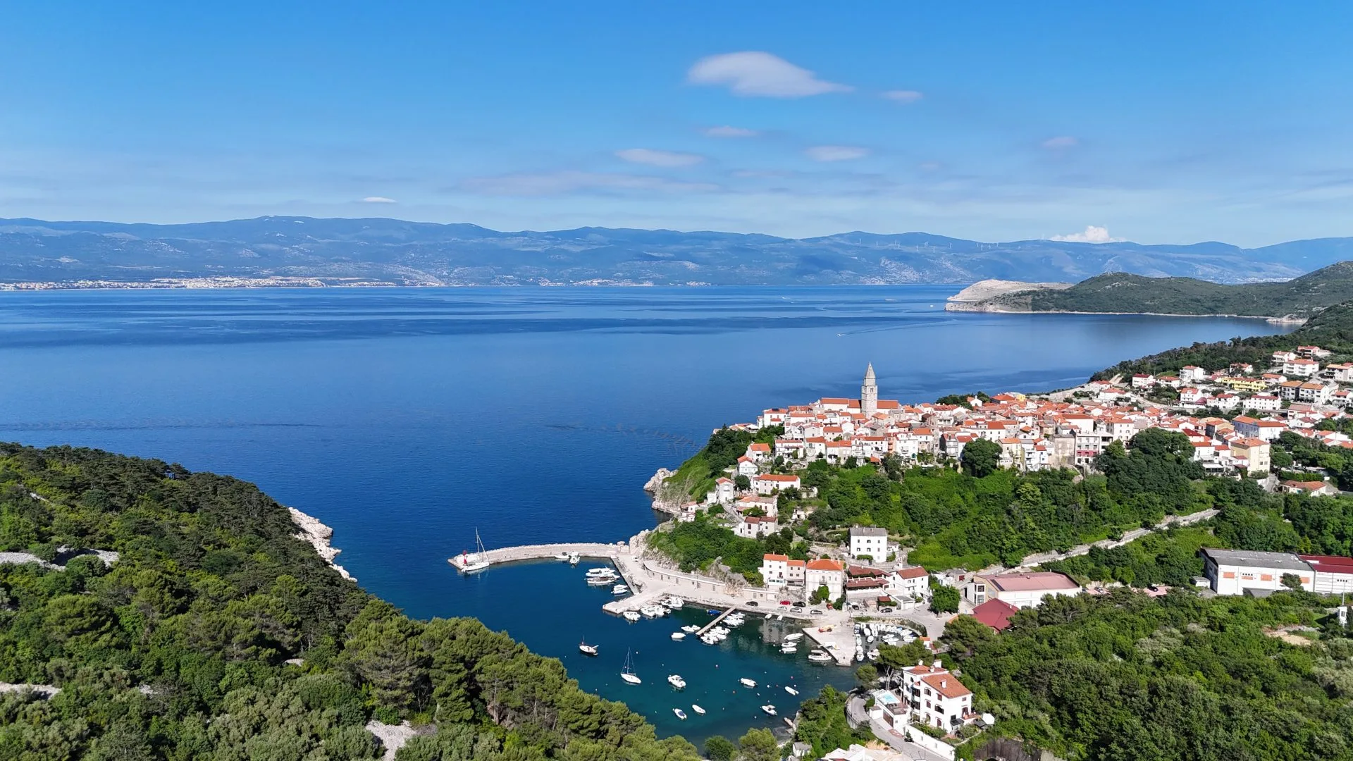 Vrbnik old town, Krk Island