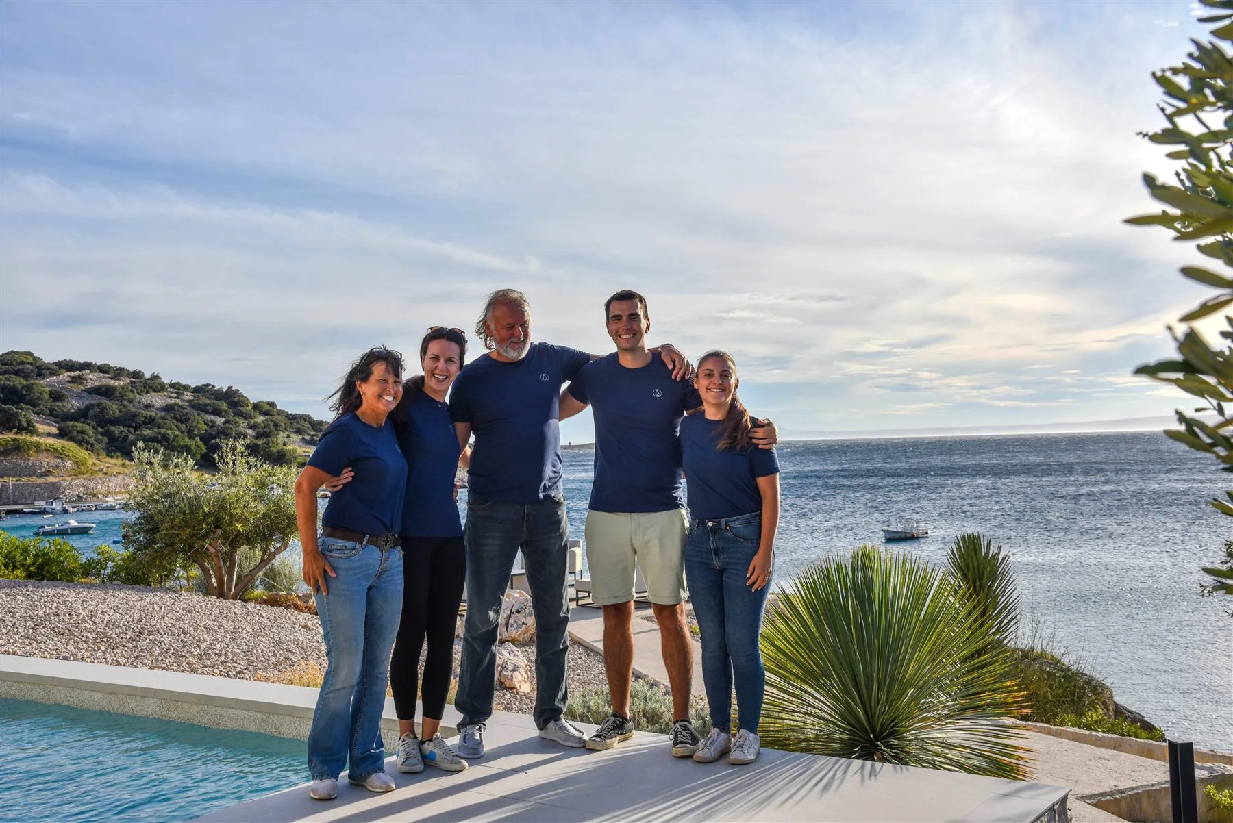 Benjamin and Anna Haller — founders of Marim Luxury Villas