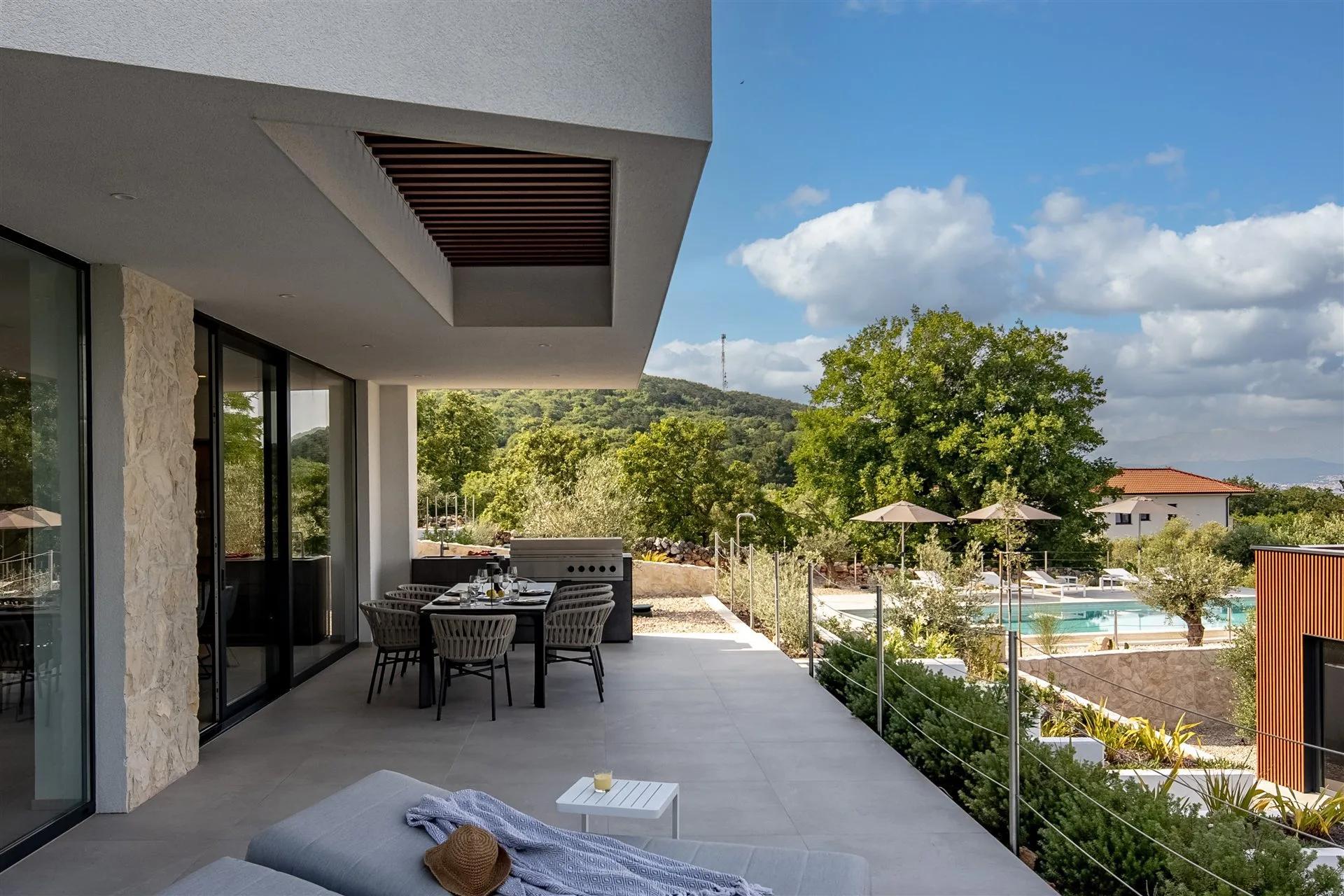 Villa Manatis — terrace