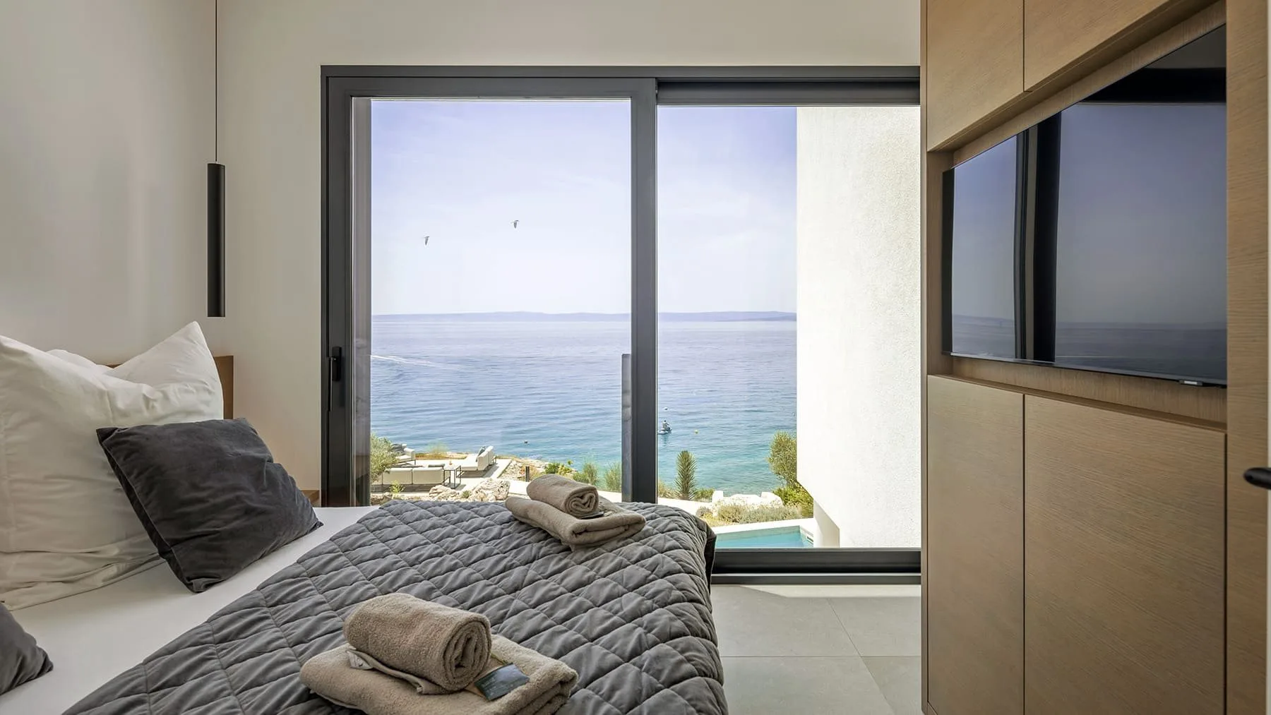 Villa Marim — master bedroom