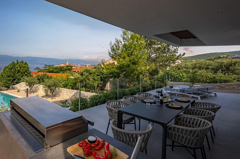 Privatni chef Krk, Vila u Hrvatskoj