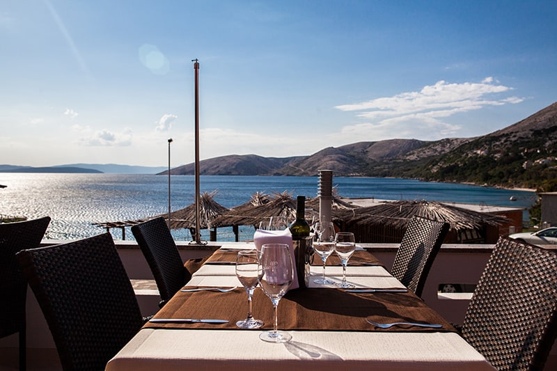 Restoran Nadia/Eola, Stara Baška Hrvatska