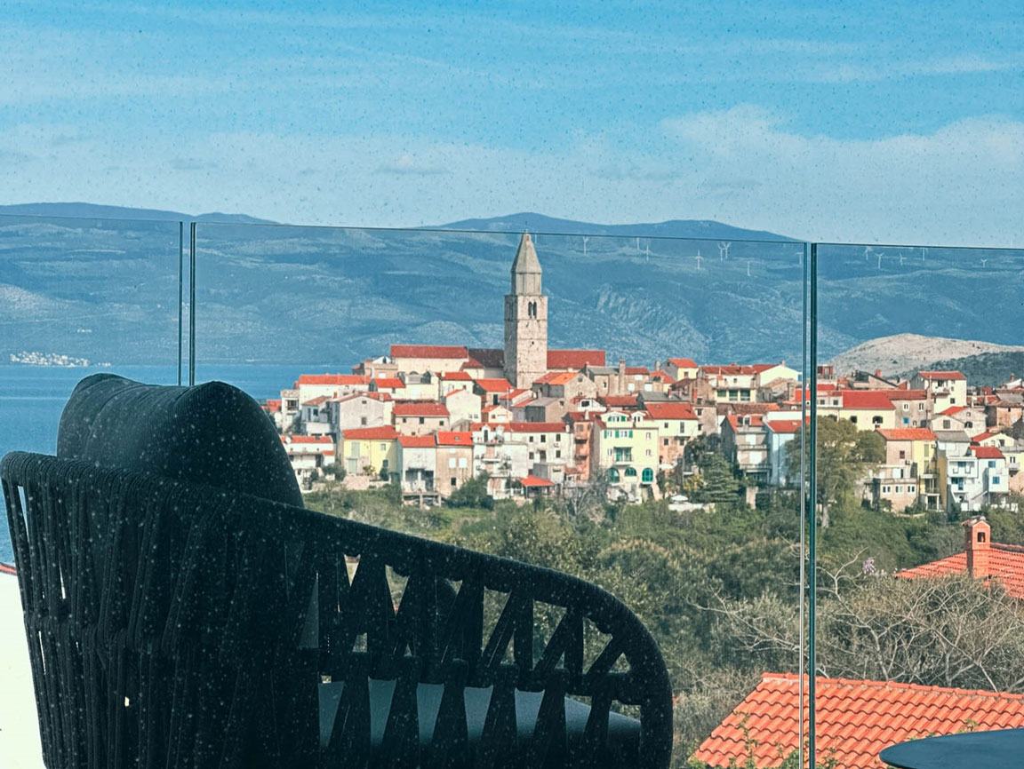 Stari grad Vrbnik, otok Krk