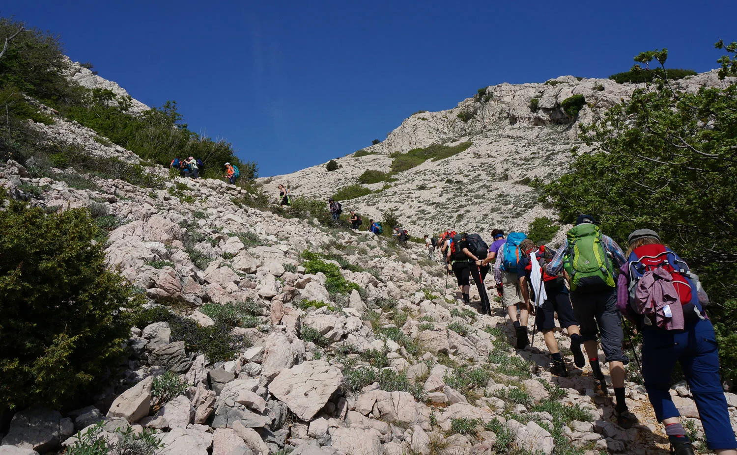 Hiking on Krk and Crikvenica