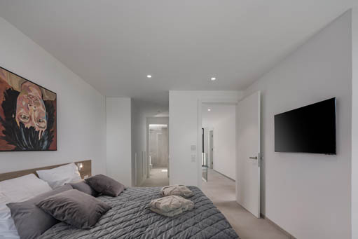 Moderne und elegante Einrichtung