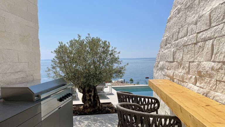 Villa Marim - Outdoor kitchen