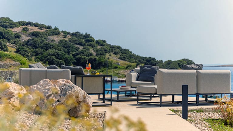 Villa Marim - Chill-Out Lounge on top of the sea