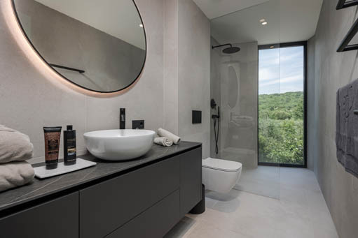 Villa Moana - Bathroom in nature